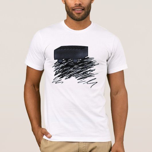 T-shirt de conception de Goban (Devant)