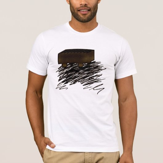 T-shirt de conception de Goban (Devant)