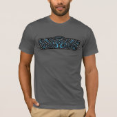 T-shirt de conception de Knotwork de Celtic de (Devant)