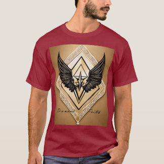 T-shirt de conception de la foi en diamant - Uniqu