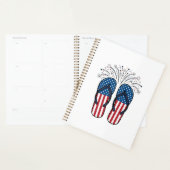 T-shirt de conception de l'été de feux d'artifice (Devant avec enveloppe)