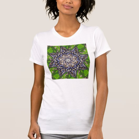 T-shirt de conception de machaon (Devant)