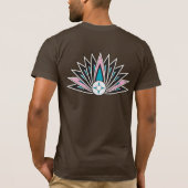 T-shirt de conception de natif américain (Dos)