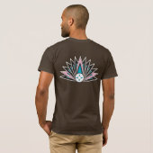 T-shirt de conception de natif américain (Dos entier)