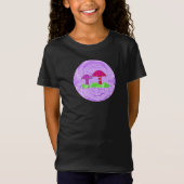 T-Shirt de conception de plante de champignon (Devant)