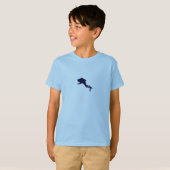 T-shirt de conception de plongeur autonome de (Devant entier)