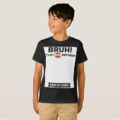 T-shirt de conception de signe de chemise de 10e a (Devant entier)