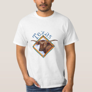 T-shirt de conception de Taureau de vache à béta