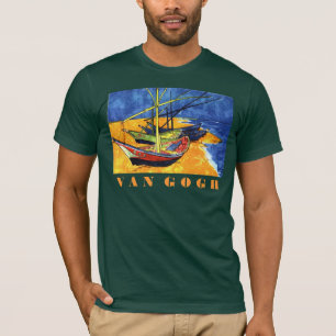 T-shirt de conception de Van Gogn Art