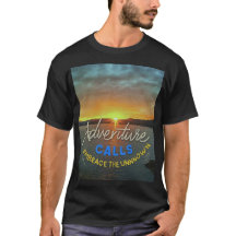 T-shirt de conception de voyages et d'exploration
