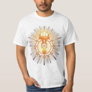 t-shirt de conception d'ingénieur