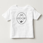 T-shirt de conception du cercle de l'enfant de (Devant)