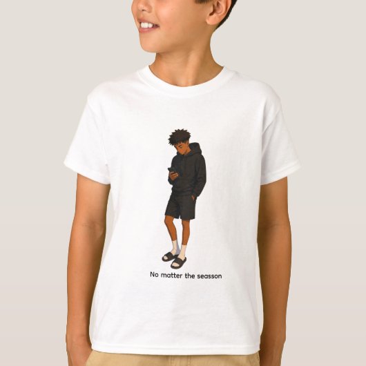 T-Shirt de conception graphique (Devant)