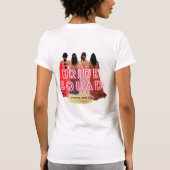 T-shirt de conception personnalisée (Dos)