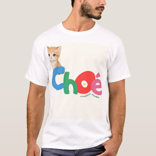 T-shirt de conception pour les amoureux d'animaux  (Devant)
