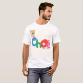 T-shirt de conception pour les amoureux d'animaux  (Devant entier)