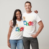 T-shirt de conception pour les amoureux d'animaux  (Unisexe)