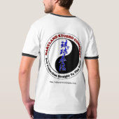 T-SHIRT DE CONCEPTS DU MARYLAND KYUSHO (Dos entier)