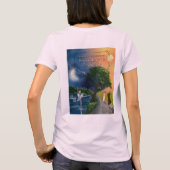 T-shirt de concert de printemps féminin (Dos)