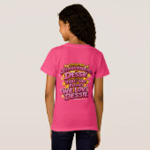 T-shirt de concert Dessie Bop (Dos entier)