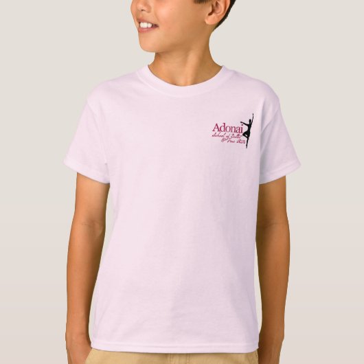T-shirt de concert PINK SPring pour enfant (Devant)