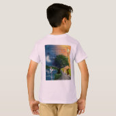 T-shirt de concert PINK SPring pour enfant (Dos entier)