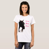 T-shirt de concours hippique (Devant entier)