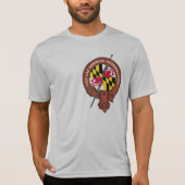 T-shirt de concurrent du Sport-Tek des hommes (Devant)