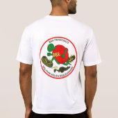 T-shirt de concurrent du Sport-Tek des hommes (Dos)