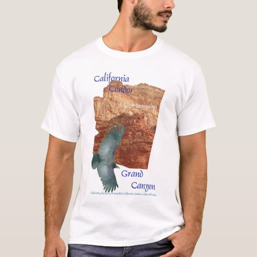 T-shirt de condor (Devant)