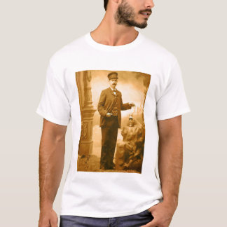 T-shirt de conducteur de train