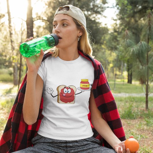 T-Shirt De Confusion Sur Toast