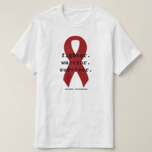 T-shirt de conscience de course