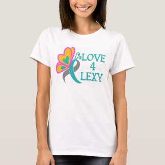 T-shirt de conscience de Lexy de l'amour 4