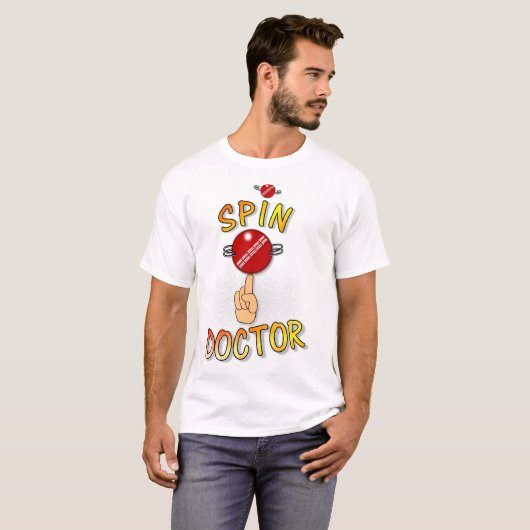 T-shirt de conseiller en communication politique (Devant entier)