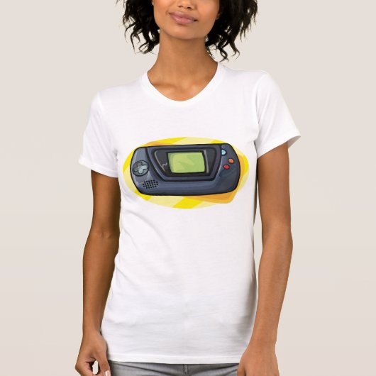 T-Shirt de console de jeu pour femmes (Devant)