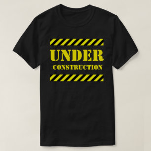 T-shirt DE CONSTRUCTION
