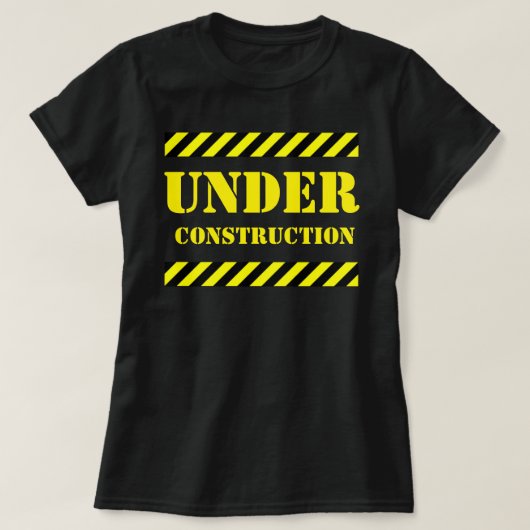 T-shirt DE CONSTRUCTION (Design devant)