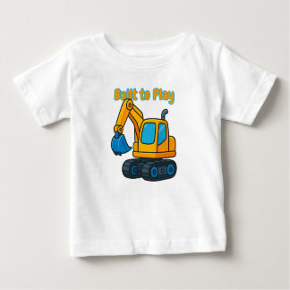 T-shirt de construction amusant pour garçons et fi