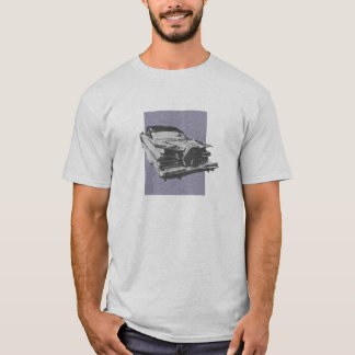 T-shirt De 'convertible 59 impalas avec le kit continental