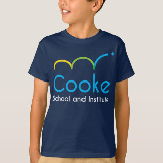 T-shirt de Cooke d'ENFANTS, marine