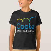 T-shirt de Cooke d'ENFANTS, noir (Devant)