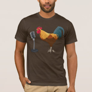 T-shirt de coq