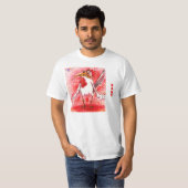 T-shirt de coq de HARANGUE (Devant entier)