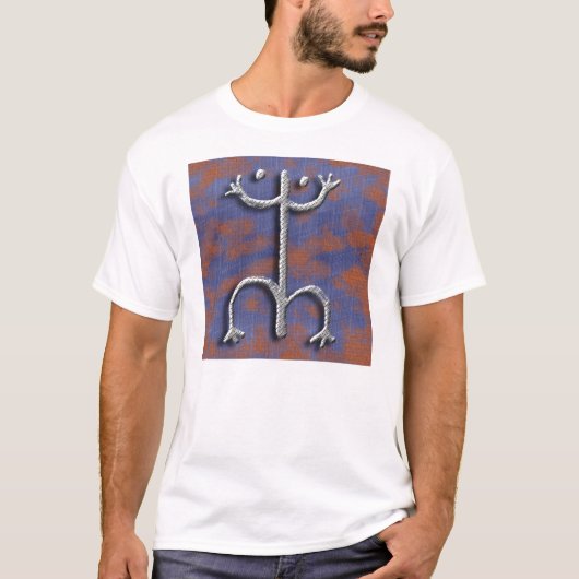 T-shirt de coqui de Taino (Devant)