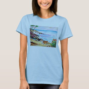 T-shirt de corgi de Gallois de Pembroke