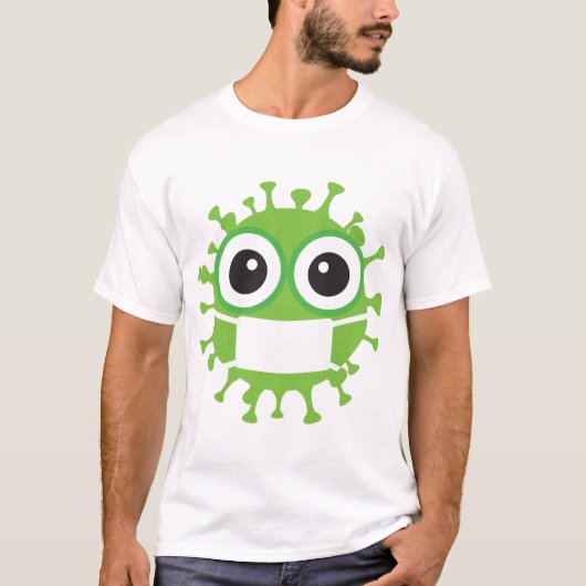 T-shirt de Corona (Devant)