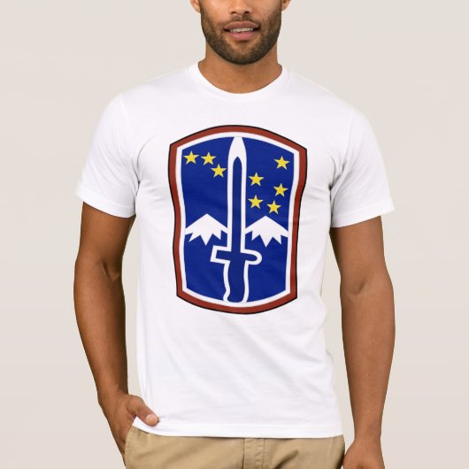 T-shirt de correction d'épaule de brigade de 172d (Devant)