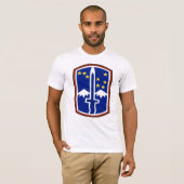 T-shirt de correction d'épaule de brigade de 172d (Devant entier)