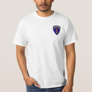 T-shirt de correction d'USAREUR Berlin l'Europe